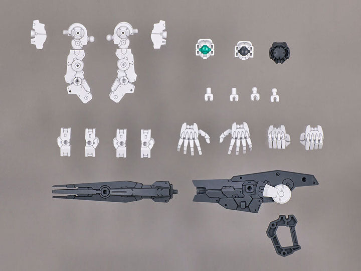 Bandai 30MM 1/144 Scale Option Parts Set 11 - Large Cannon & Arm Unit for 30 Minutes Missions Model Kit | Customizable Mecha Building Kit for Hobbyists & Collectors | Perfect for DIY Robot Model Projects & Display