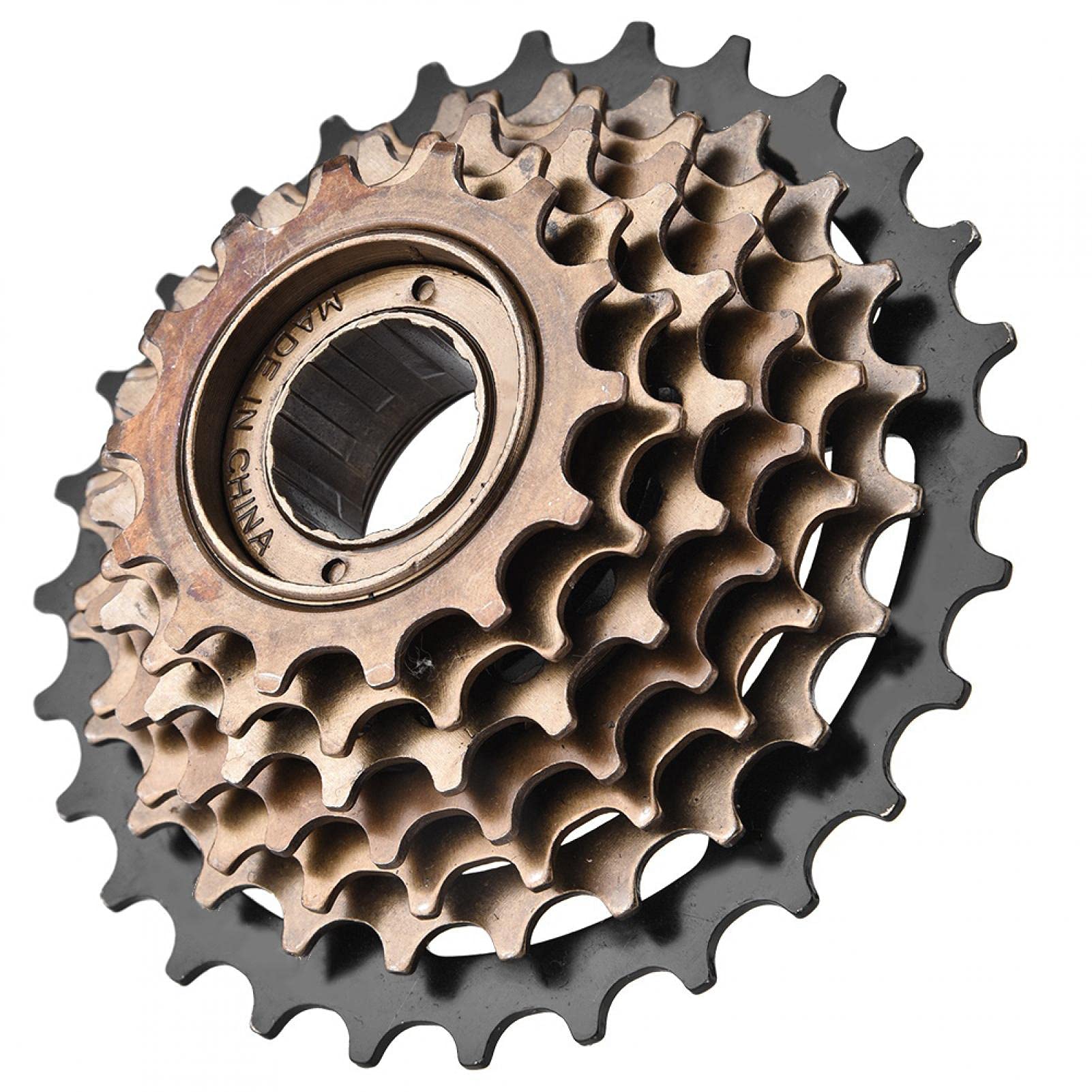 7-Speed Freewheel for Road Bikes - Rustproof & Durable Bicycle Gear - Perfect for Commuting, Racing & Mountain Biking Accessories