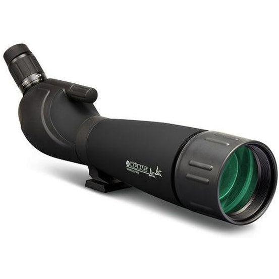 Konus Konuspot 80 Black Edition Spotting Scope with Smartphone Adapter - High Power Zoom for Bird Watching, Hunting & Outdoor Adventures