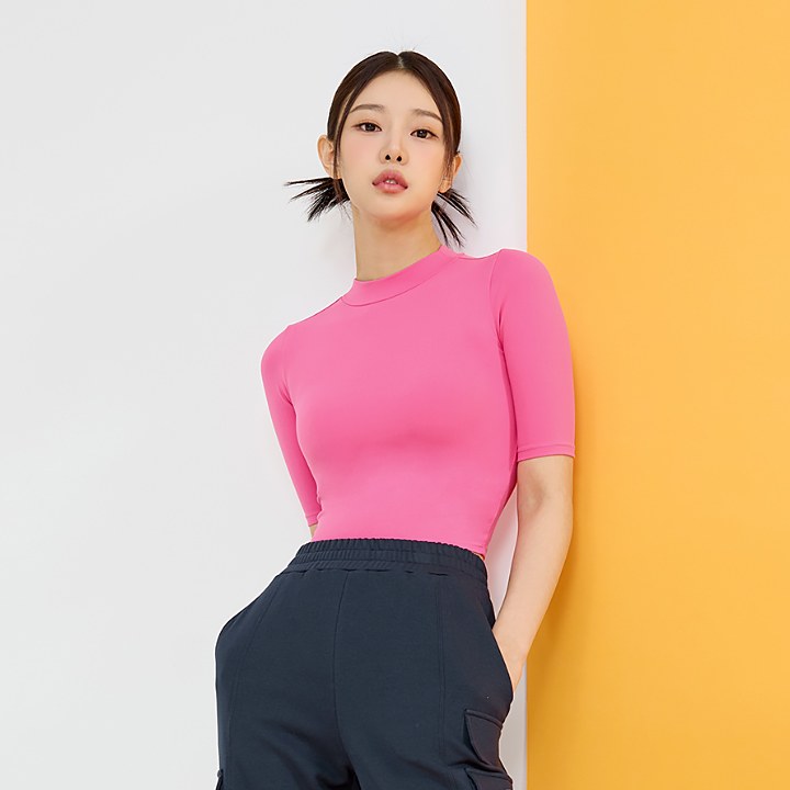 VIVI Women's Fashion Short Sleeve T-Shirt - Casual Comfort Fit Cotton Top for Summer, Workout, and Everyday Wear