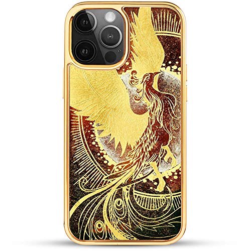 Fire Phoenix iPhone 12/12 Pro/12 Pro Max Case - Shockproof Protective Cover with Stylish Design for Everyday Use & Outdoor Activities