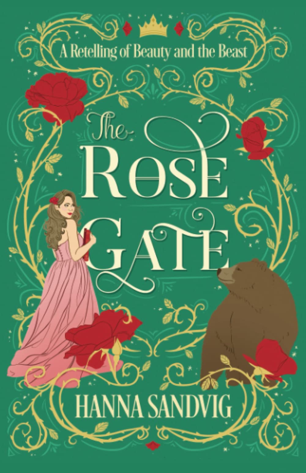 The Rose Gate: A Beauty and the Beast Retelling - Enchanted Faerie Tale Romance Novel for Adults | Perfect for Fantasy Book Lovers & Bedtime Reading
