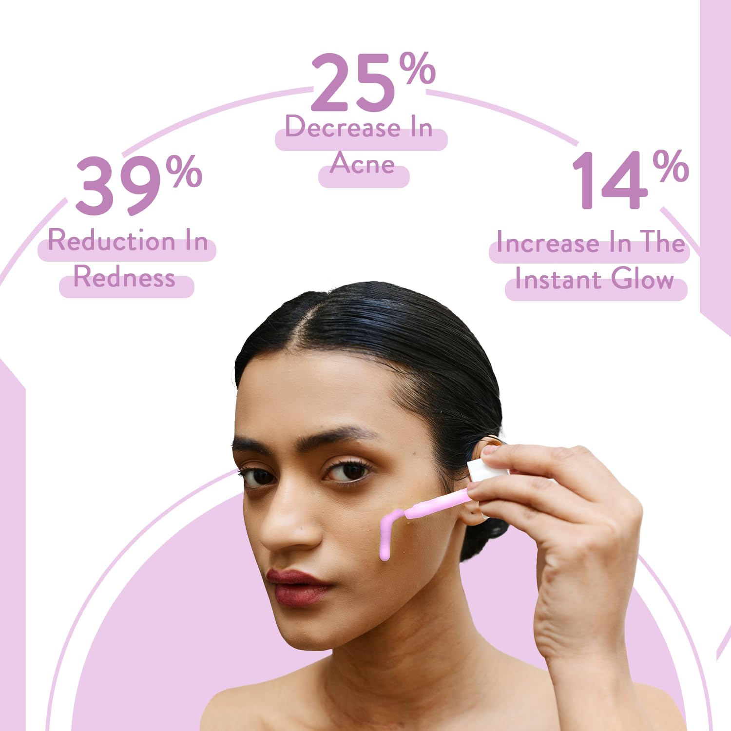 Faith & Patience Purple Magic Niacinamide Face Serum for Acne Marks & Oil Control with Zinc – Clarifying Serum for Oily & Acne-Prone Skin | 30ml | Brightening & Hydrating | Perfect for Daily Skincare Routine & Nighttime Use