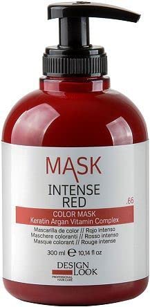 Intense Red Face Mask 300ml - Hydrating & Brightening Skincare for Glowing Skin | Perfect for Daily Use & Spa Nights