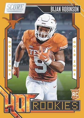 2023 Panini Score Football Trading Card Blaster Box - 132 NFL Trading Cards with Rookie Cards (Bryce Young, CJ Stroud, Will Levis) - Perfect for Collectors, Fantasy Football Fans & Sports Memorabilia Enthusiasts
