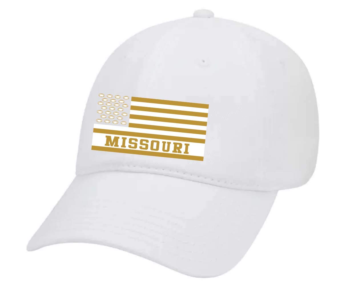 Heritage Pride Men's Adjustable Sun Visor Hat - UV Protection & Breathable for Golf, Running, Hiking Outdoor Sports