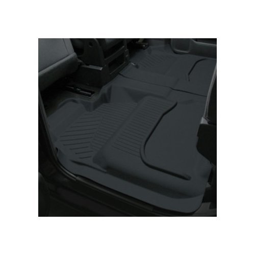GM 23237402 All-Weather Floor Mats - Heavy Duty Car Floor Liners for Trucks, SUVs & Sedans | Waterproof & Easy to Clean | Perfect for Off-Roading, Camping & Daily Commute