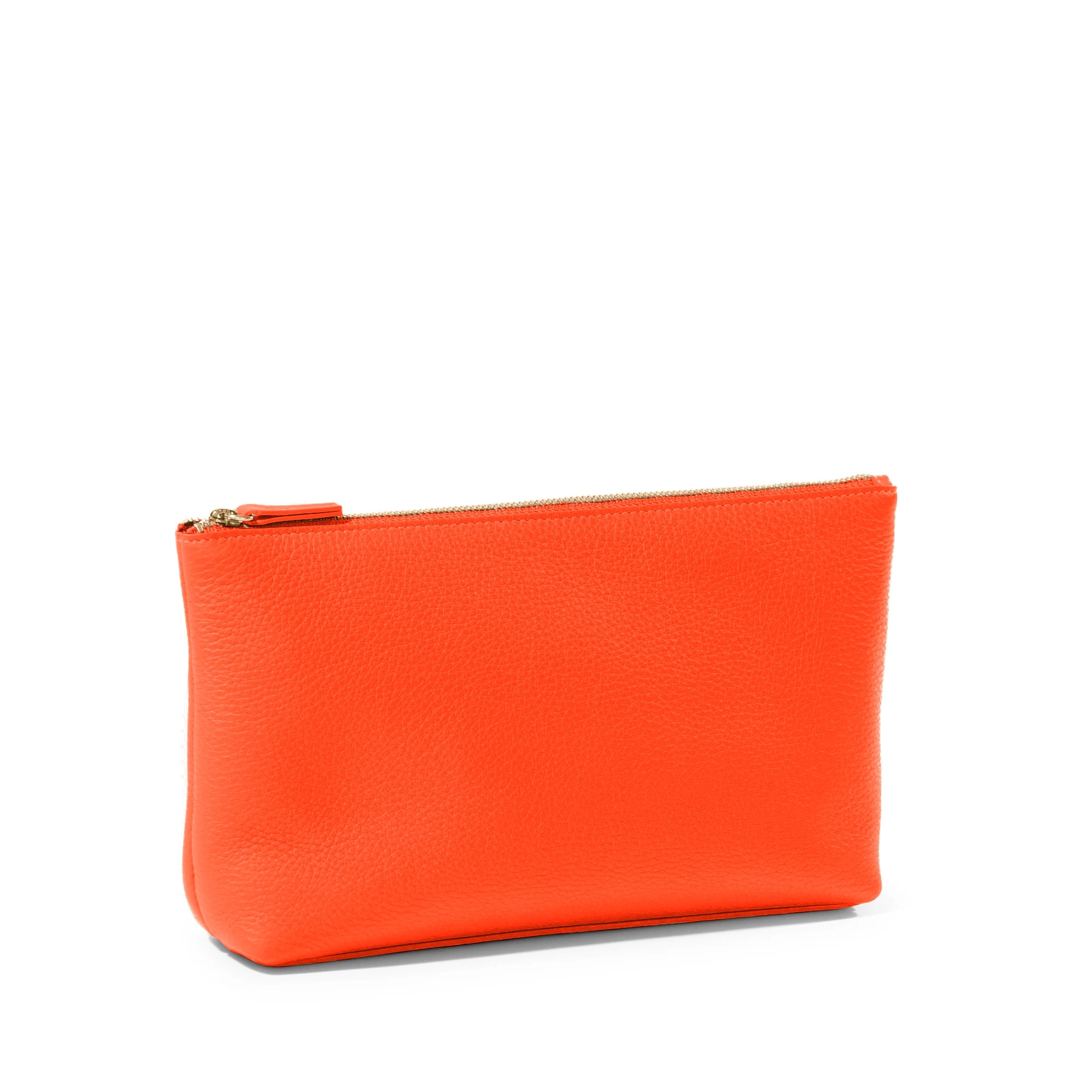 Medium Accessories Pouch Clementine - Waterproof Travel Organizer for Makeup, Jewelry & Small Essentials | Perfect for Gym, Office & Daily Use