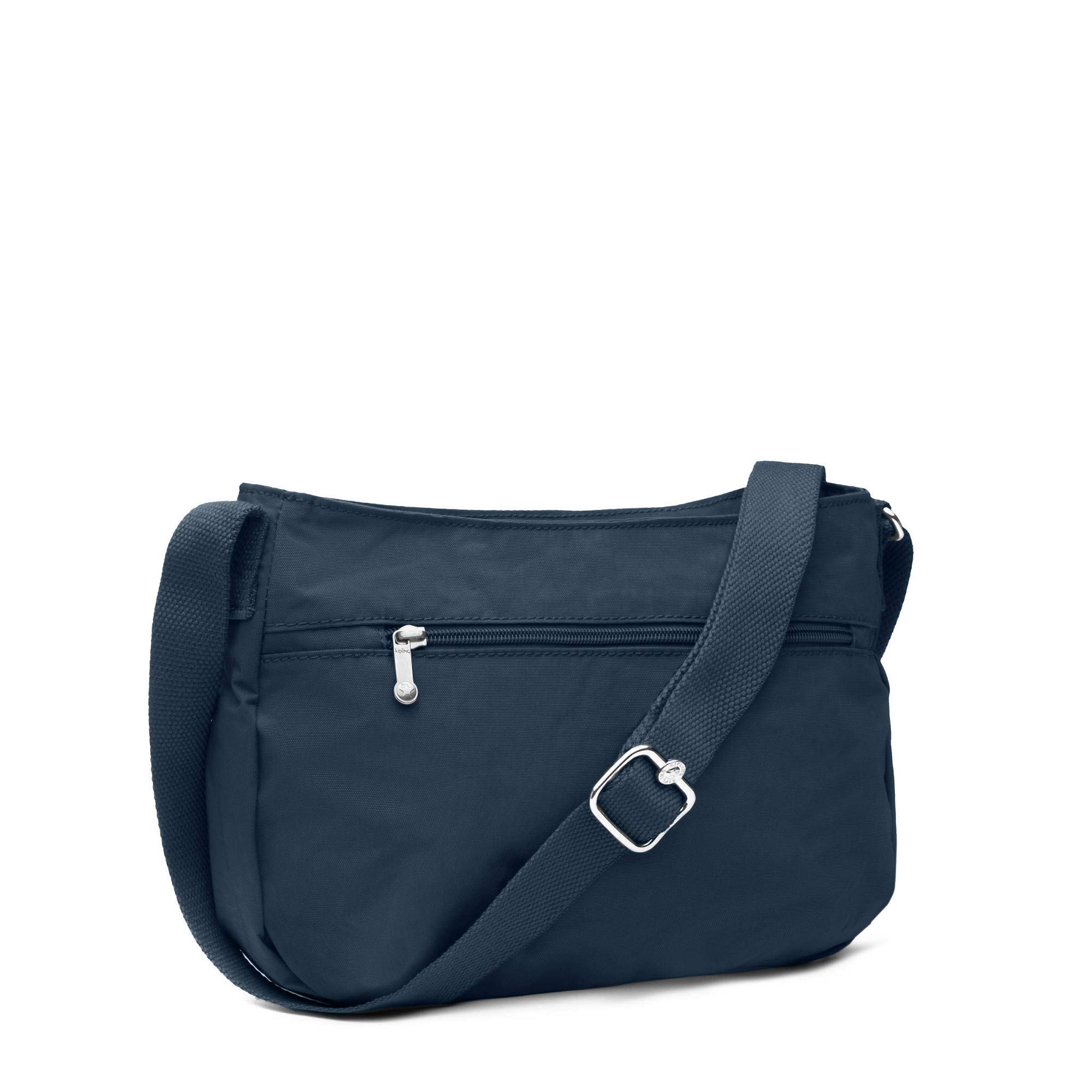 Kipling Syro Crossbody Bag - Light Blue, Stylish & Durable for Women | Perfect for Travel, Work & Everyday Use