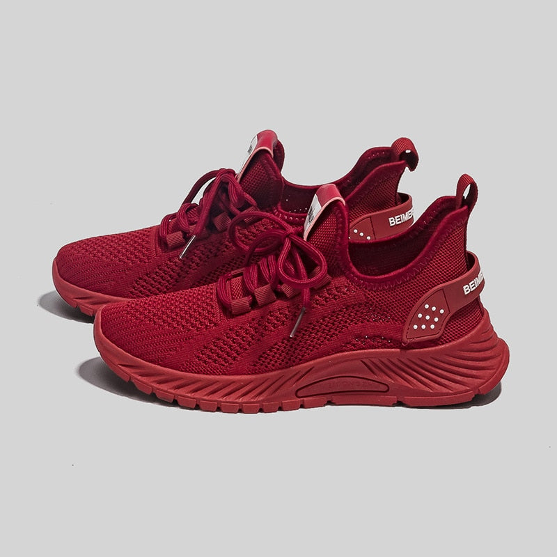 Breathable Women's Sports Casual Shoes - Lightweight Comfort for Running, Walking & Gym Workouts