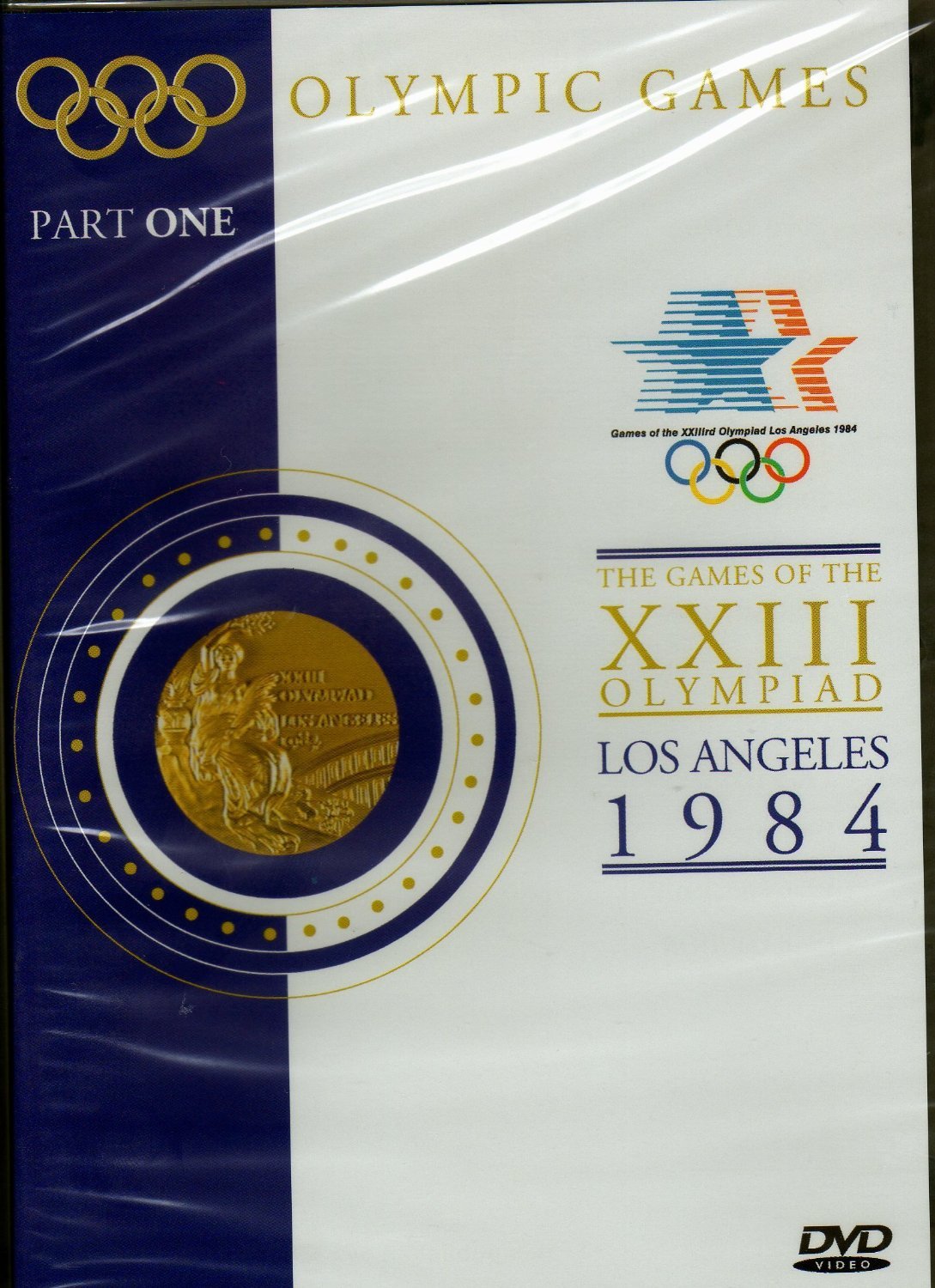 Official Olympic Games Los Angeles 1984 DVD Set - 2 Disc Collector's Edition | Relive Historic Moments, Perfect for Sports Fans & History Enthusiasts