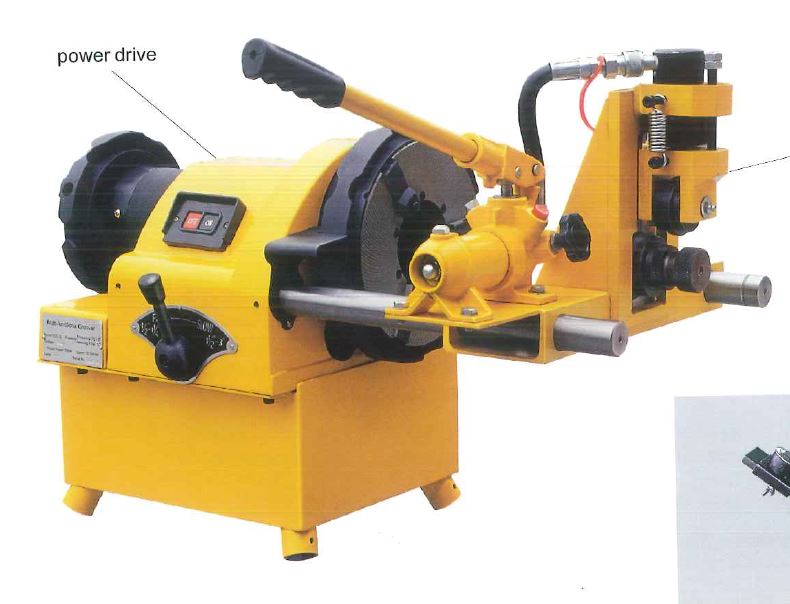 Aiko GC-12 Pipe Grooving Machine - 750W, 240V, 50Hz for 2-12 Inch Pipes | Professional Metal Pipe Groover for Plumbing, HVAC & Industrial Pipe Fabrication