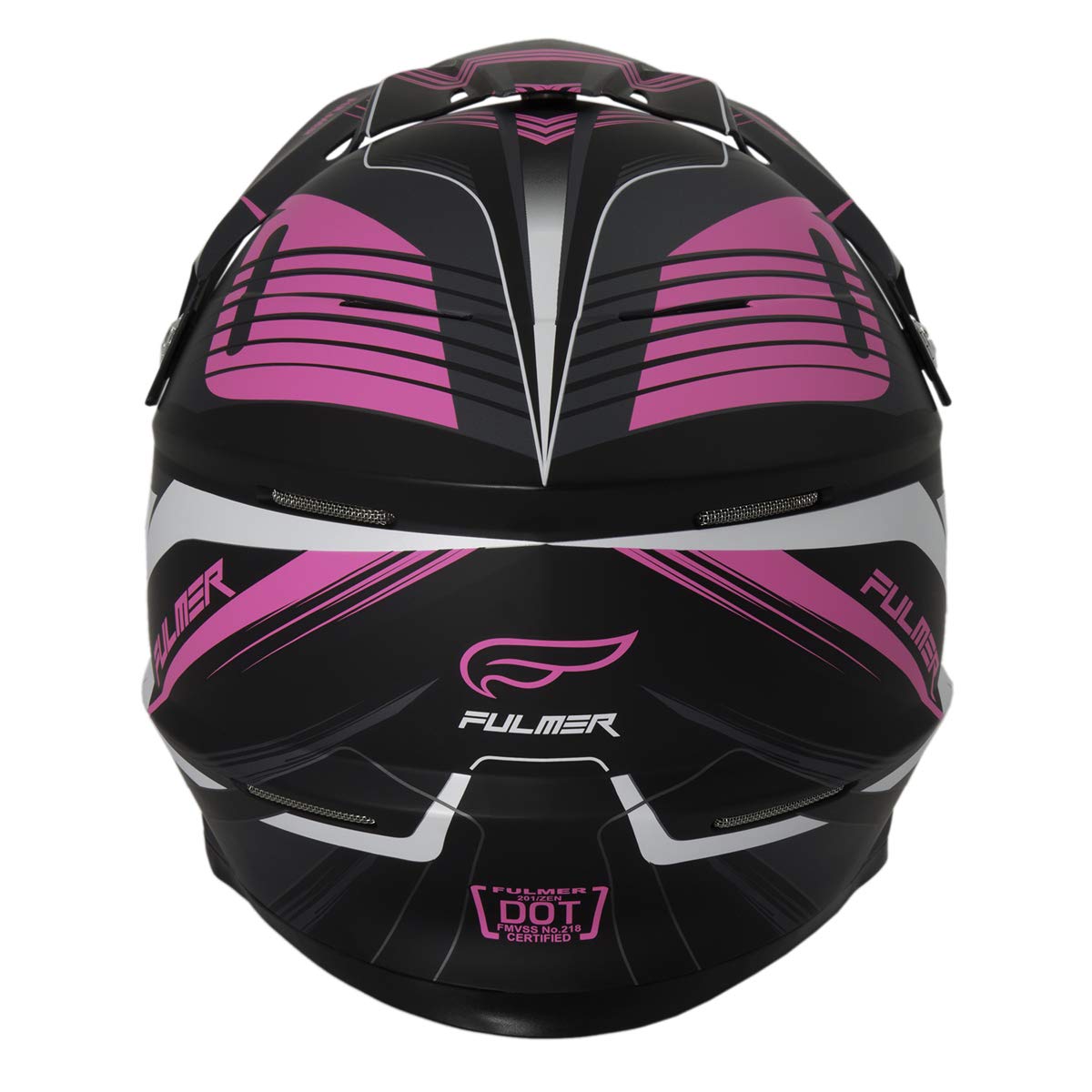 Fulmer Zen Adult MX Helmet - Lightweight Motorcycle Helmet for Men & Women - DOT Approved for Off-Road, Dirt Bike & ATV Riding - Perfect for Trail, Motocross & Adventure Racing