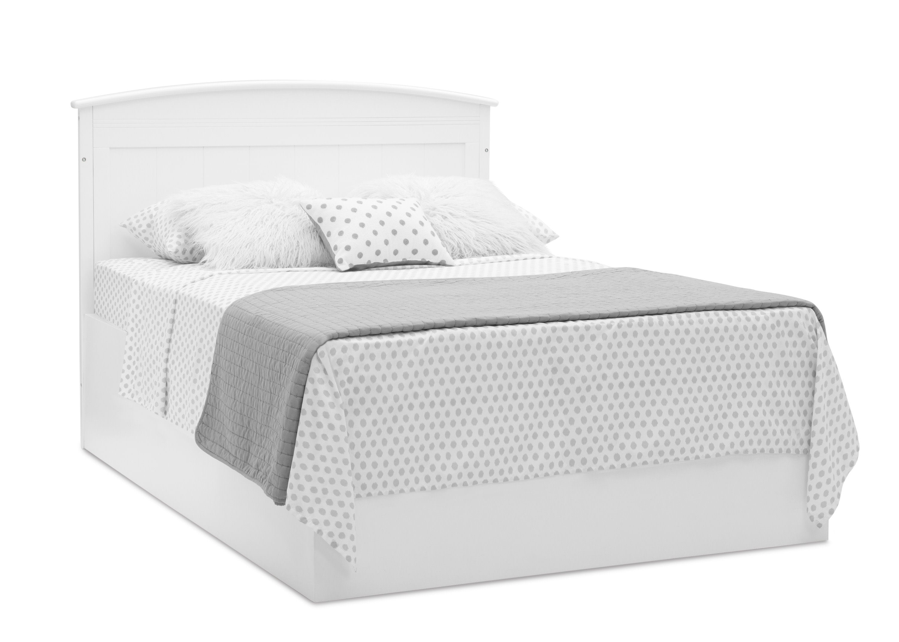 Archer 4-in-1 Convertible Baby Crib - Toddler Bed, Daybed & Full-Size Bed - Safe & Stylish Nursery Furniture for Newborns to Teens - Perfect for Bedrooms, Daycare & Guest Rooms