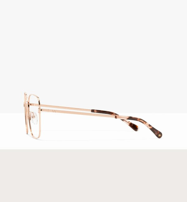 Stylish Mellow Eyeglasses for Men & Women - Trendy Lightweight Frames for Reading, Driving & Everyday Use