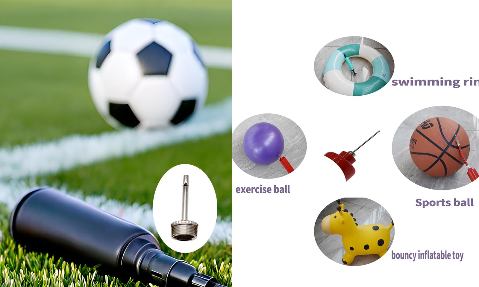 100pcs Ball Pump Needles - Premium Air Inflation Needles for Basketball, Football, Volleyball & Sports Equipment - Perfect for Home, Gym & Outdoor Sports Accessories