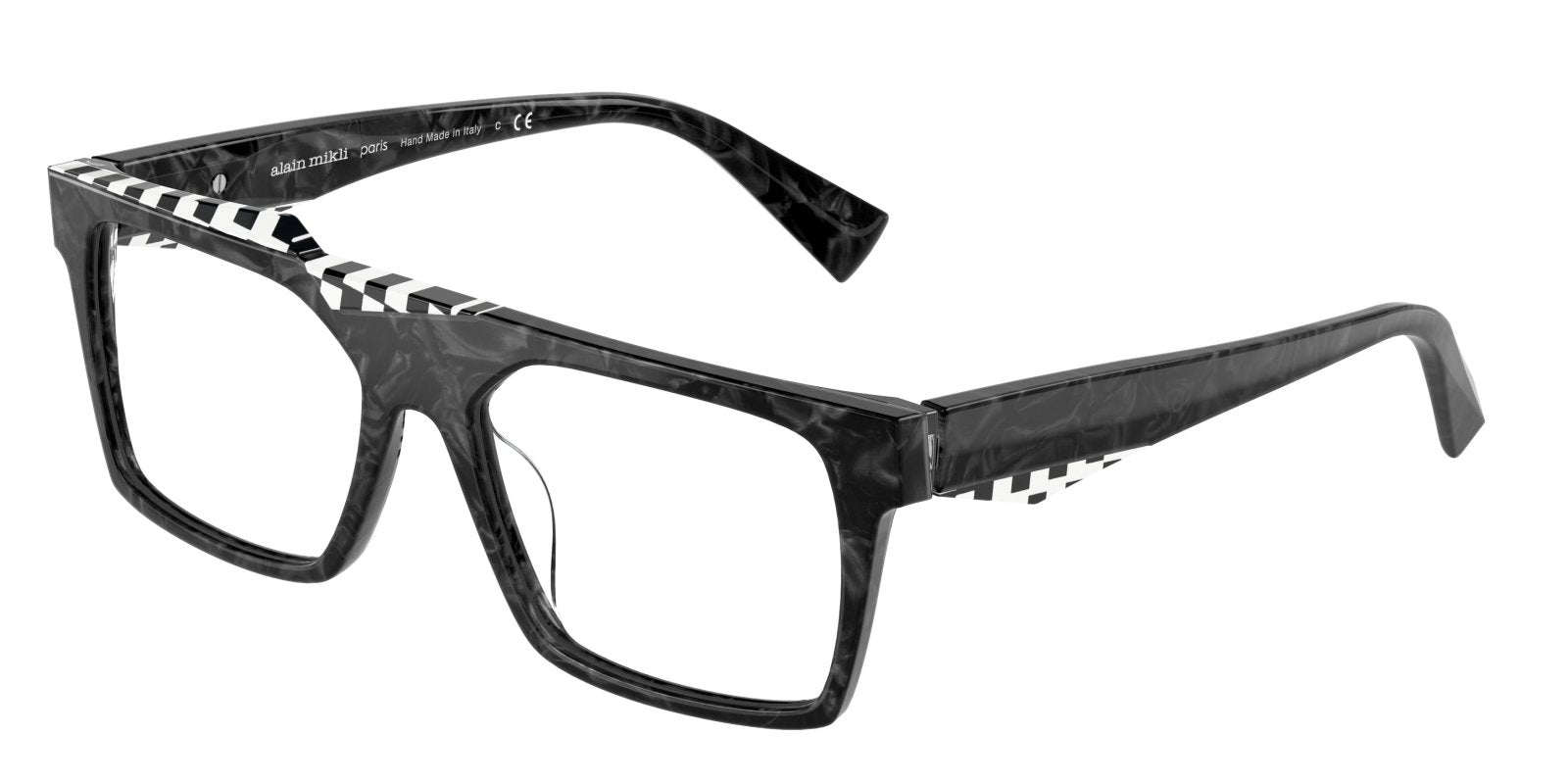 Alain Mikli Lac 3123 Eyeglasses - Premium Designer Glasses for Men & Women - Perfect for Reading, Work & Fashion - Stylish Eyewear for Everyday Use