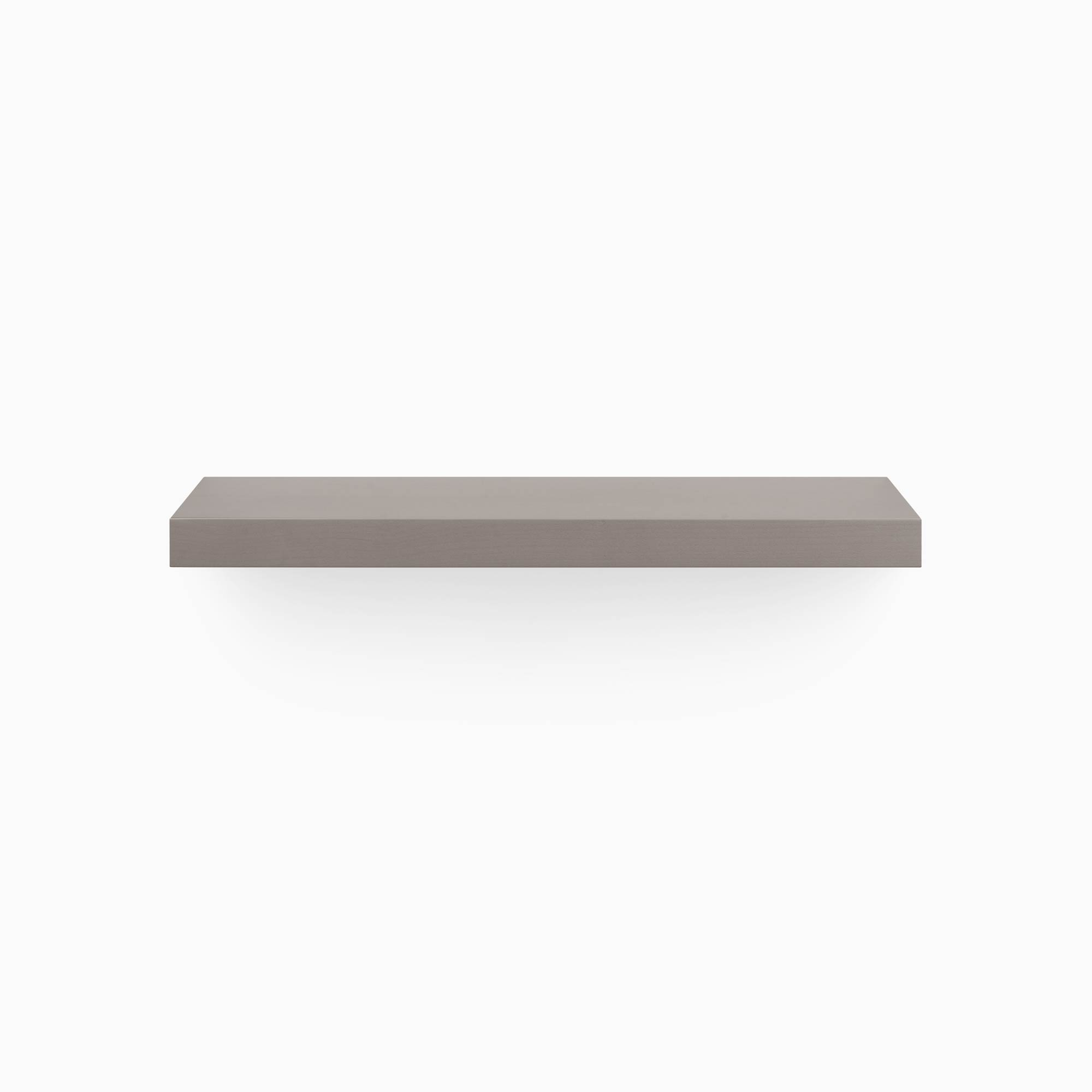 Aksel Wall Mounted Floating Shelf - Rustic Wooden Shelves for Home Decor, Books & Plants - Perfect for Living Room, Bedroom & Office Storage