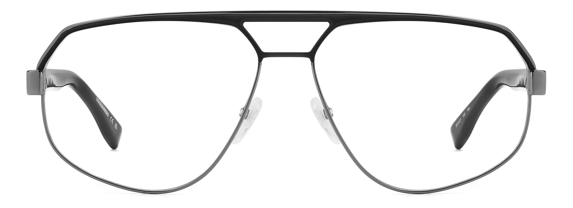 DSQUARED2 D2 0121 Sunglasses - Polarized Aviator Style for Men & Women - Perfect for Driving, Beach & Outdoor Activities