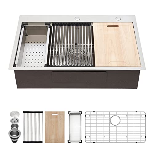 Stainless Steel-Workstation