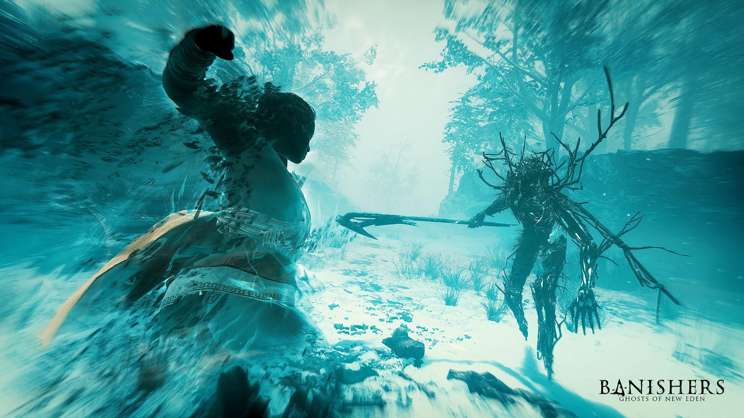 Banishers: Ghosts of New Eden for PS5 - Supernatural Action RPG Game | Haunting Adventure in Colonial America | Perfect for Horror & Fantasy Gamers
