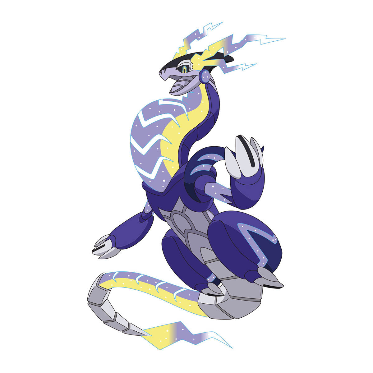 Bandai Pokemon Miraidon Model Kit - Build Your Own Collectible Figure - Perfect for Display, Gifts, and Pokemon Fans