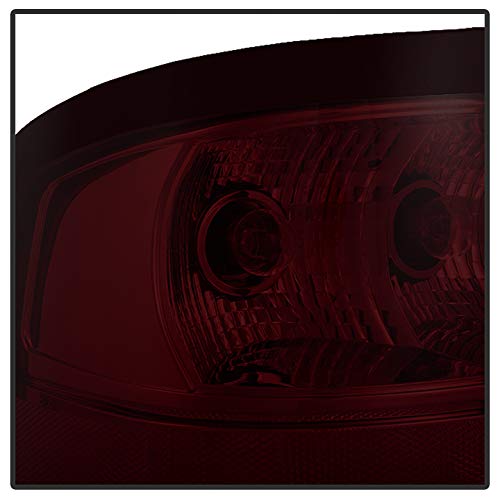 GMC Sierra 1500 2007-2013 & 2500HD/3500HD 2007-2014 OEM Style Rear Brake Tail Lights - Replacement Lamps for Improved Visibility and Safety at Night Driving