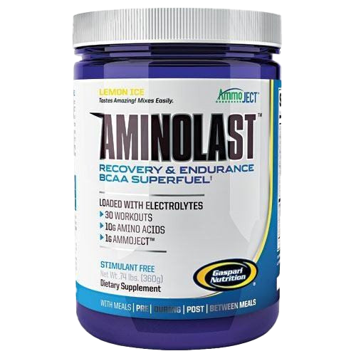 Ammo Ject AminoLast 420g Fruit Punch - Premium Amino Acid Supplement for Muscle Recovery & Energy Boost - Ideal for Workouts, Fitness & Bodybuilding