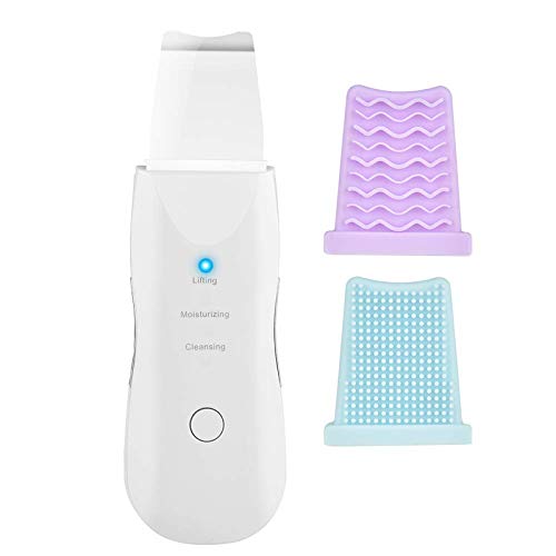 Professional Ultrasonic Skin Scrubber Machine - Blackhead Remover & Facial Cleansing Device for Deep Pore Cleaning - Perfect for Home Spa & Skincare Routine