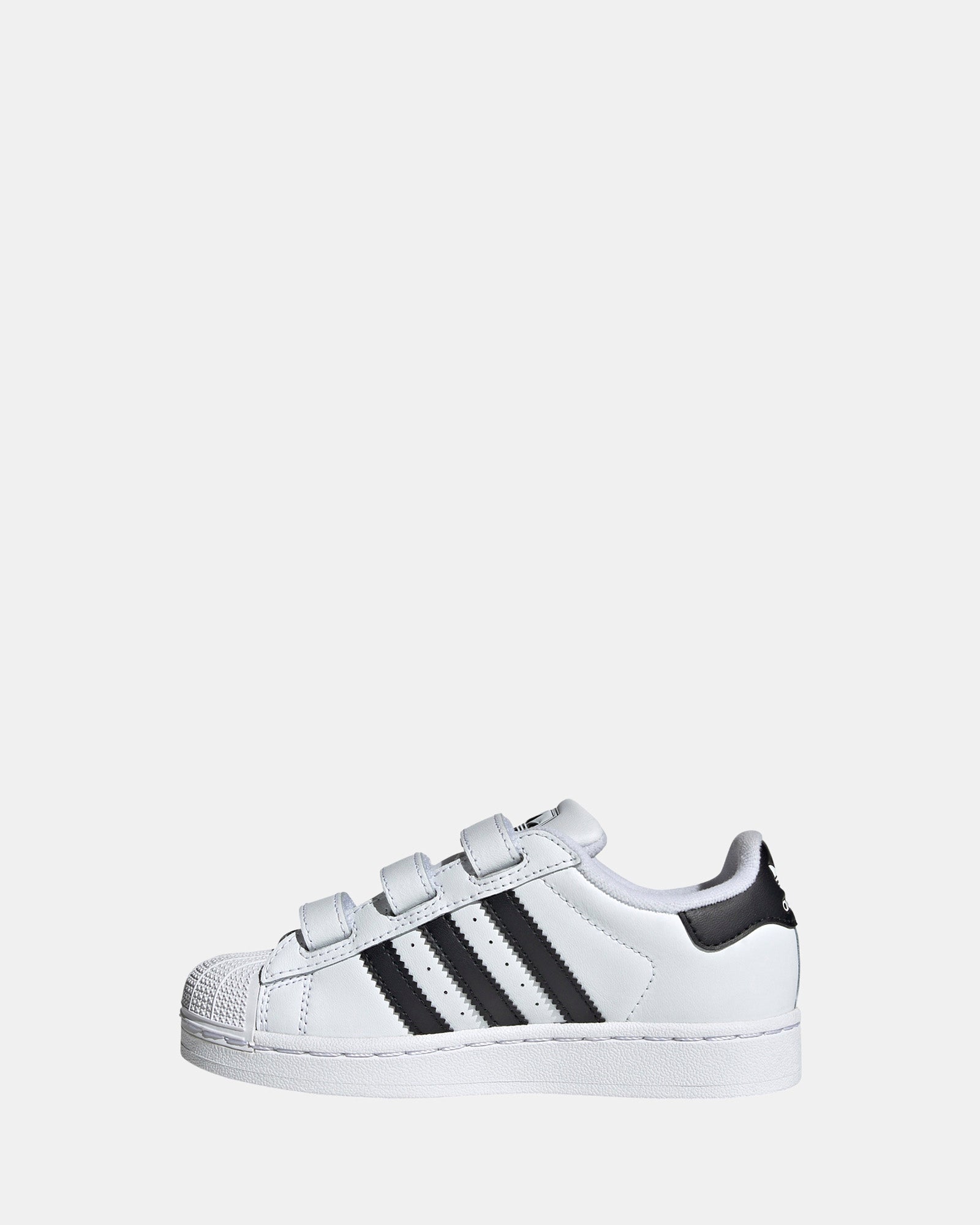 Adidas Superstar II Pre School Sneakers - White/Black/White Kids Shoes for School & Play | Comfortable & Durable Toddler Shoes for Everyday Wear