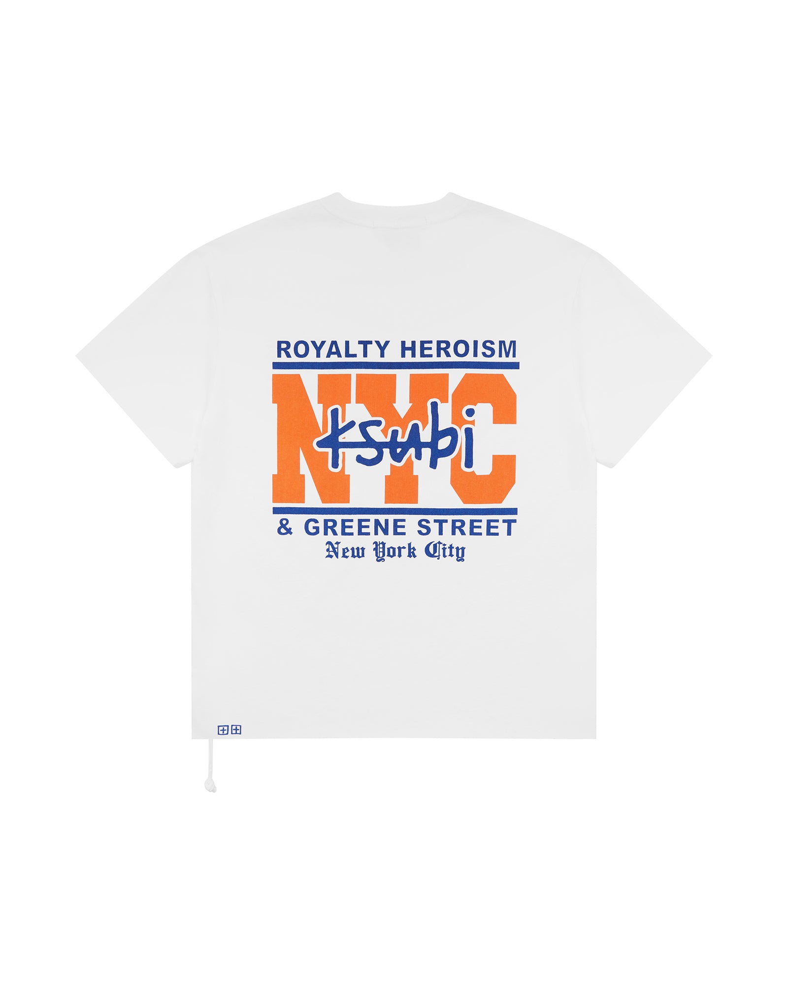 NYC and The Streets Biggie Smalls T-Shirt - White Hip Hop Graphic Tee for Men | Casual Streetwear & Urban Fashion