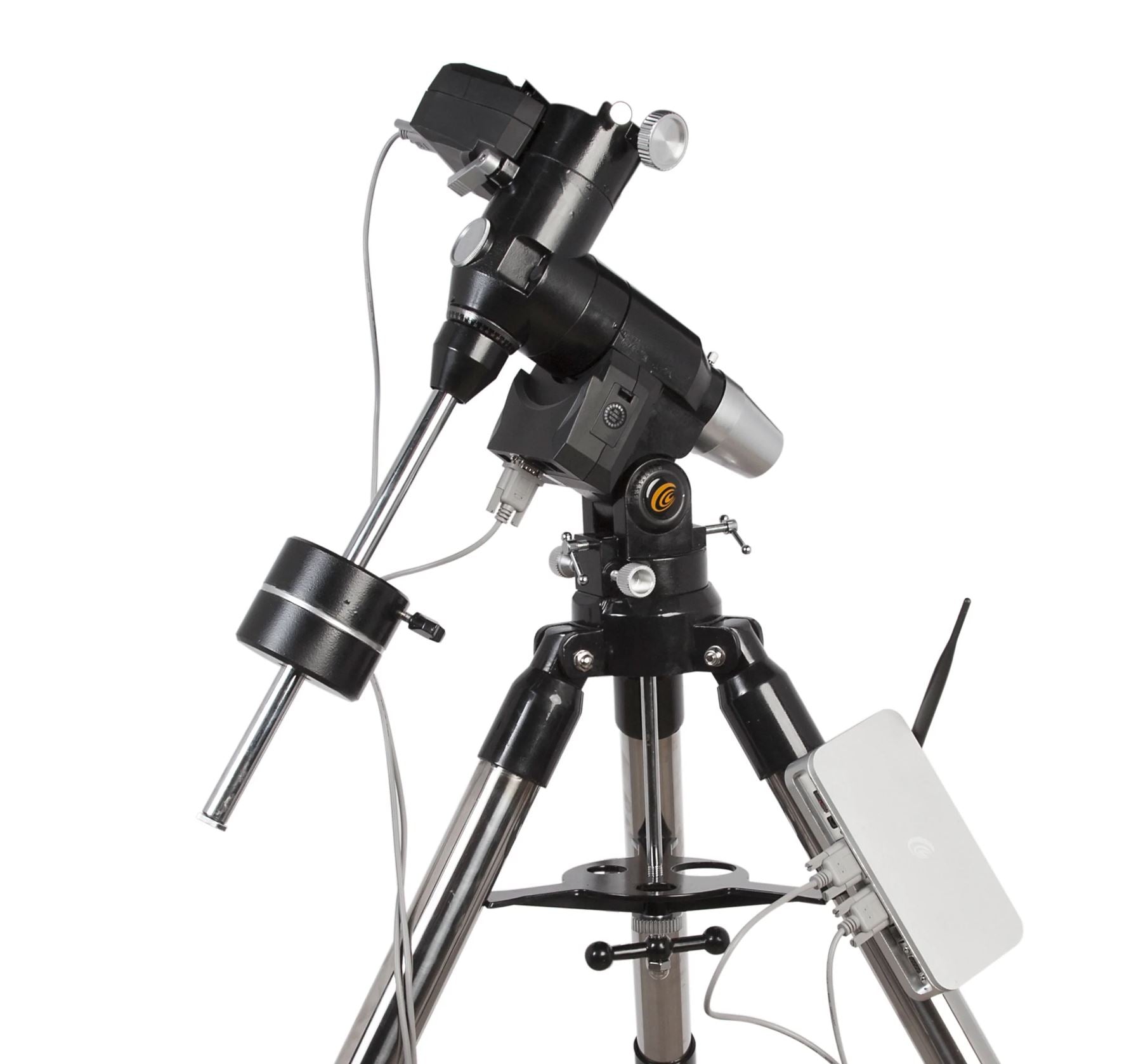 EXOS2 GT Equatorial Mount with PMC 8 GoTo - Premium Telescope Mount for Astrophotography & Stargazing | Perfect for Backyard Astronomy & Night Sky Observation
