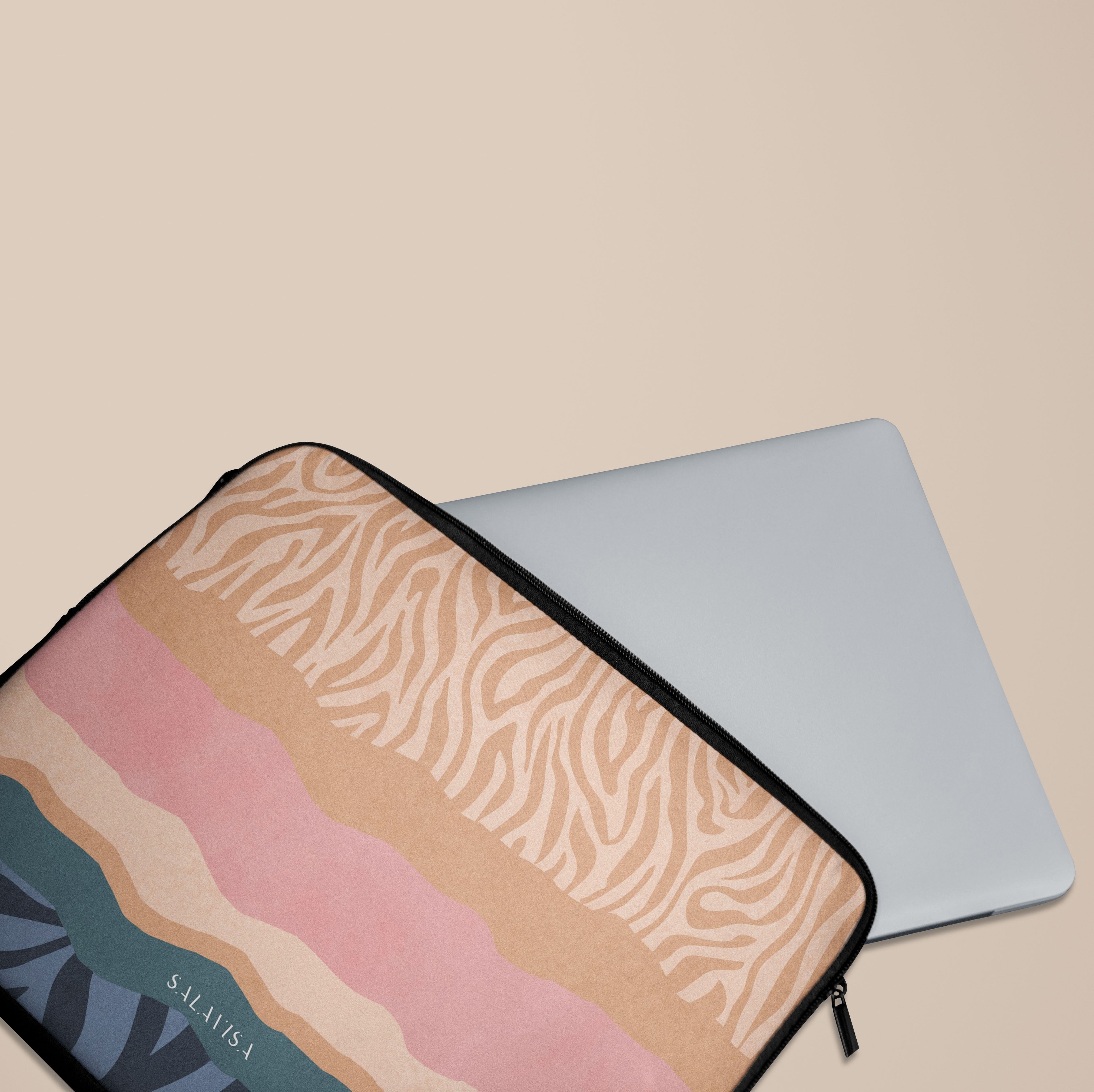 Pink Dreamy Laptop Sleeve 13-15 Inch - Soft Protective Case for MacBook Air/Pro - Cute Aesthetic Laptop Cover for Women & Girls - Perfect for Work, School & Travel