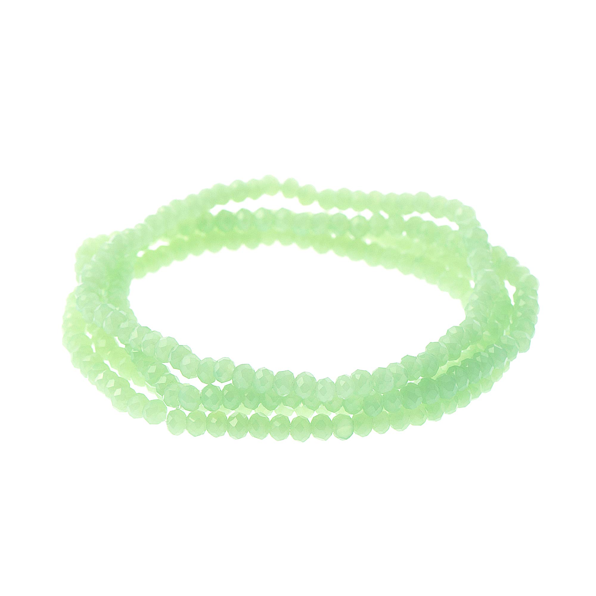 NTLX Multi Strand Beaded Stackable Stretch Bracelets for Women - Bohemian Boho Style Glass Bead Bracelet Set - Adjustable Layered Statement Bangles for Casual Wear, Parties & Gifts