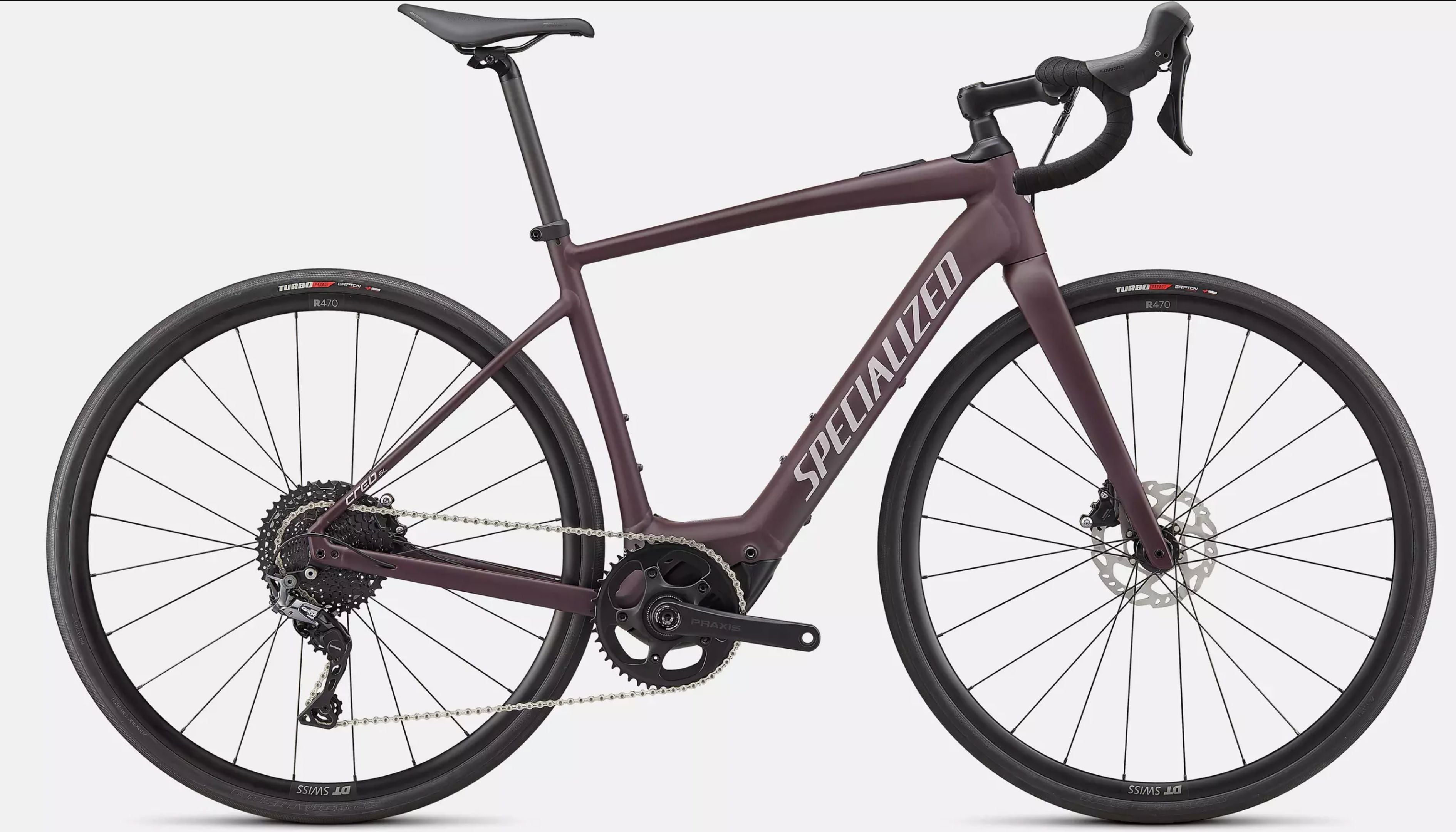 Specialized Turbo Creo SL Comp E5 Electric Road Bike - Lightweight Carbon Frame, 50+ Mile Range - Perfect for Commuting, Fitness & Adventure Riding