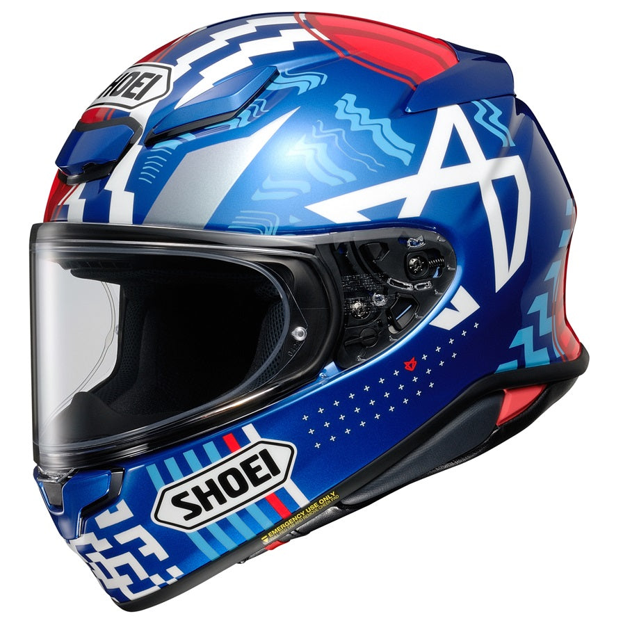 Shoei RF 1400 Diggia Motorcycle Helmet - Lightweight Full Face Helmet with Advanced Ventilation for Street & Racing - Perfect for Sport Biking & Track Days