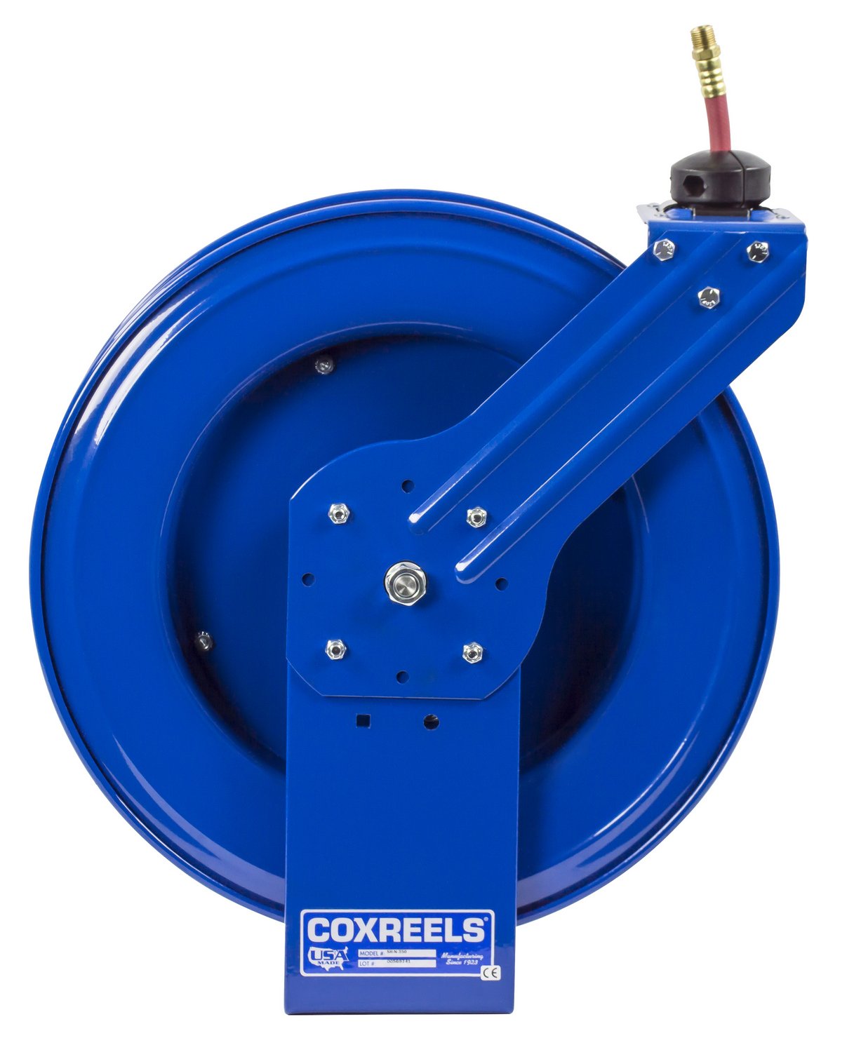 Coxreels SH Series Super Hub Air/Water Hose Reel with 3/8