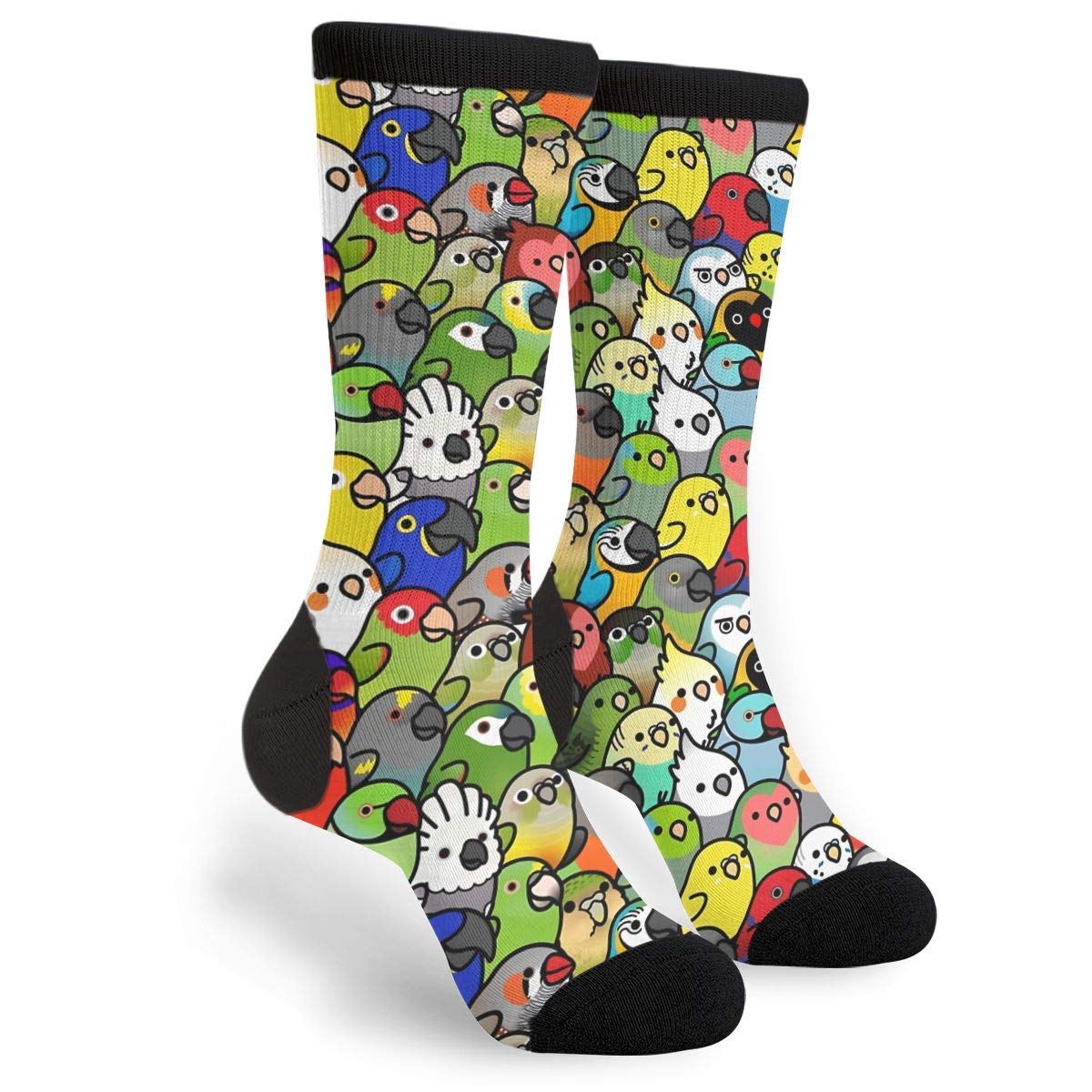 Funny Novelty Socks for Men & Women - Unique Crew & Dress Socks with Personality - Perfect Gift for Christmas, Birthdays & Parties - Great for Office, Casual Wear & Special Occasions