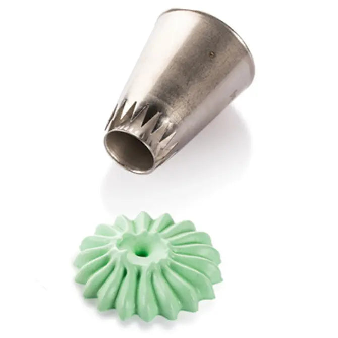 Mini Religieuse Tube Open Tip - Perfect for Cake Decorating, Pastry Piping & Dessert Garnishing