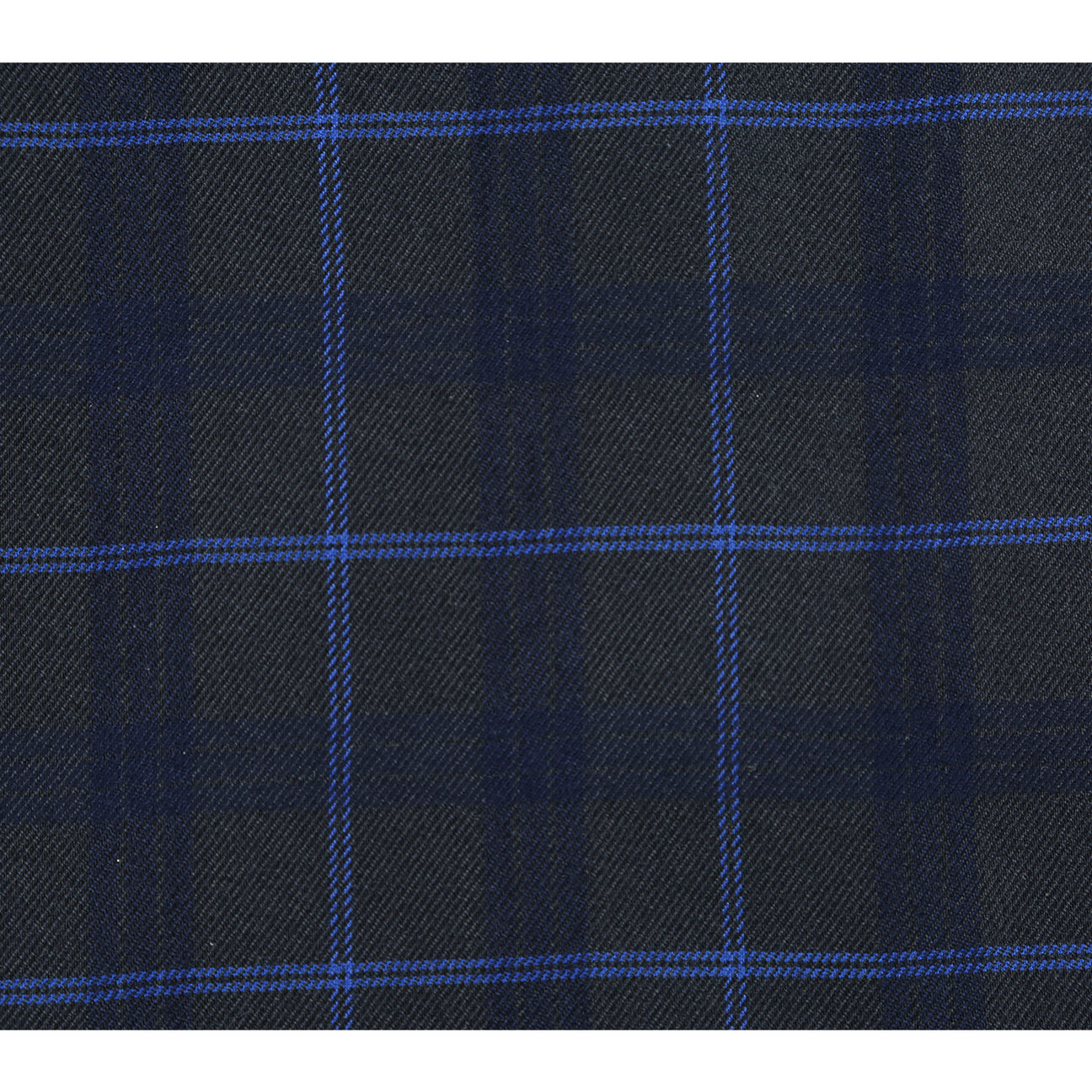 Renoir Blue Alessandro Vitello Slim Fit Checked Suit for Men - Blue 293 27 | Business Attire & Formal Events | Office Wear & Wedding Suits