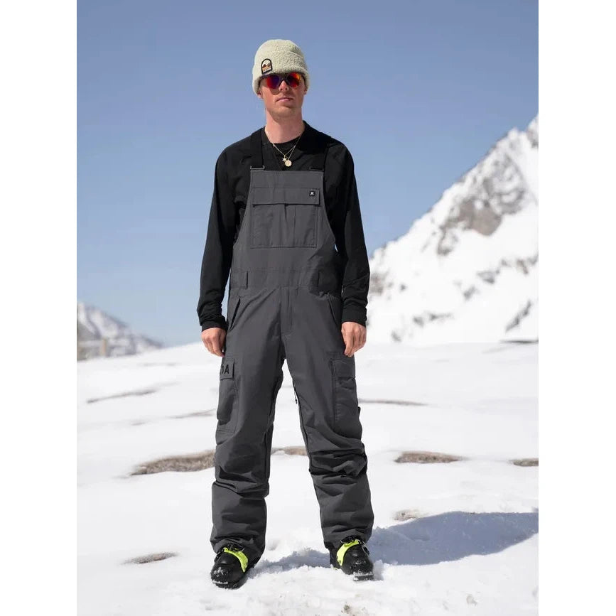 Armada Men's Sumpter 2L Waterproof Ski Bib Pants 2025 - Winter Snowboarding & Outdoor Activities Gear