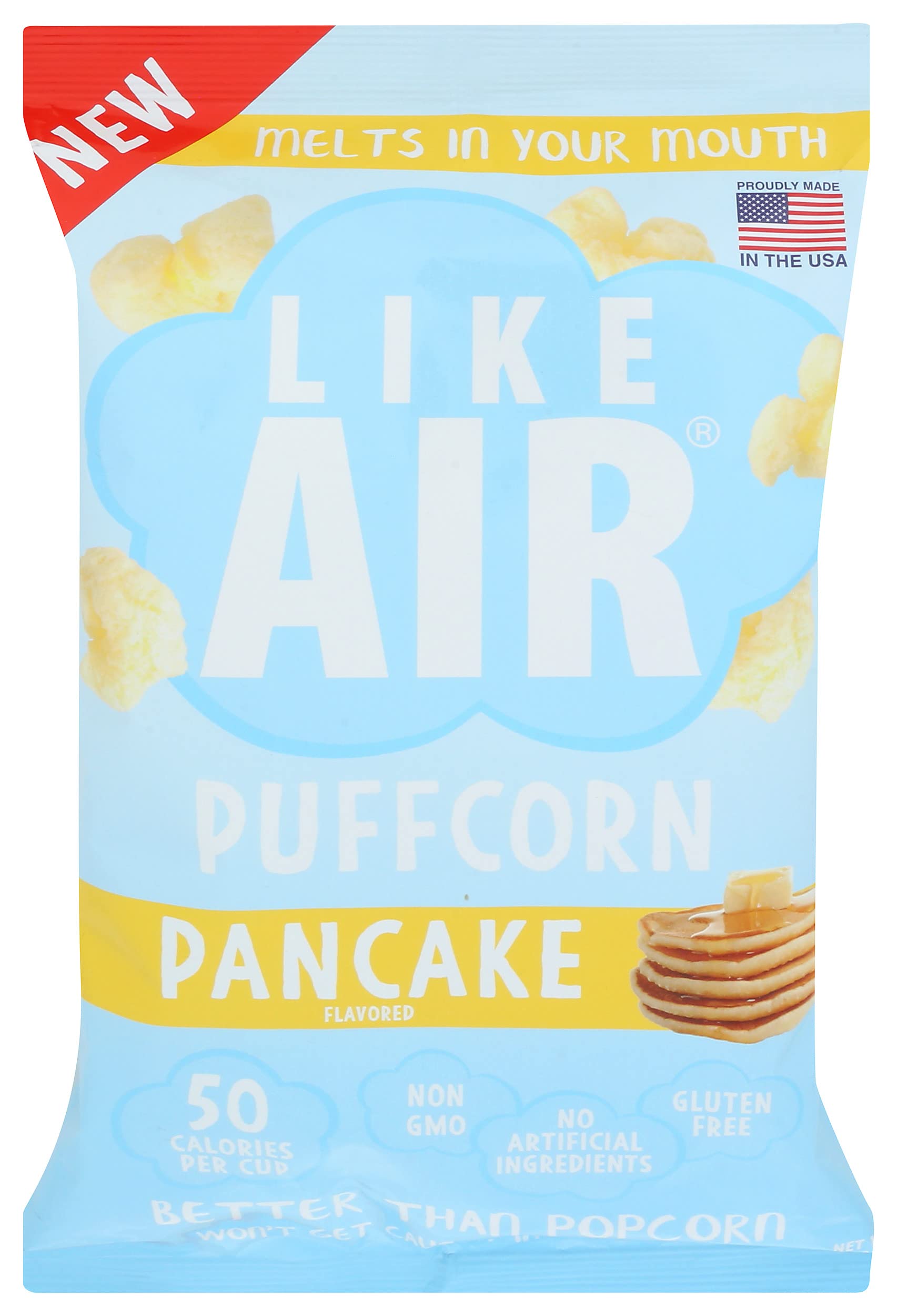 **Gluten-Free & Non-GMO Kosher Like Air Puffcorn Snacks – 4 Ounce (Pack of 12) – Perfect for Parties, Movie Nights & Healthy Snacking**