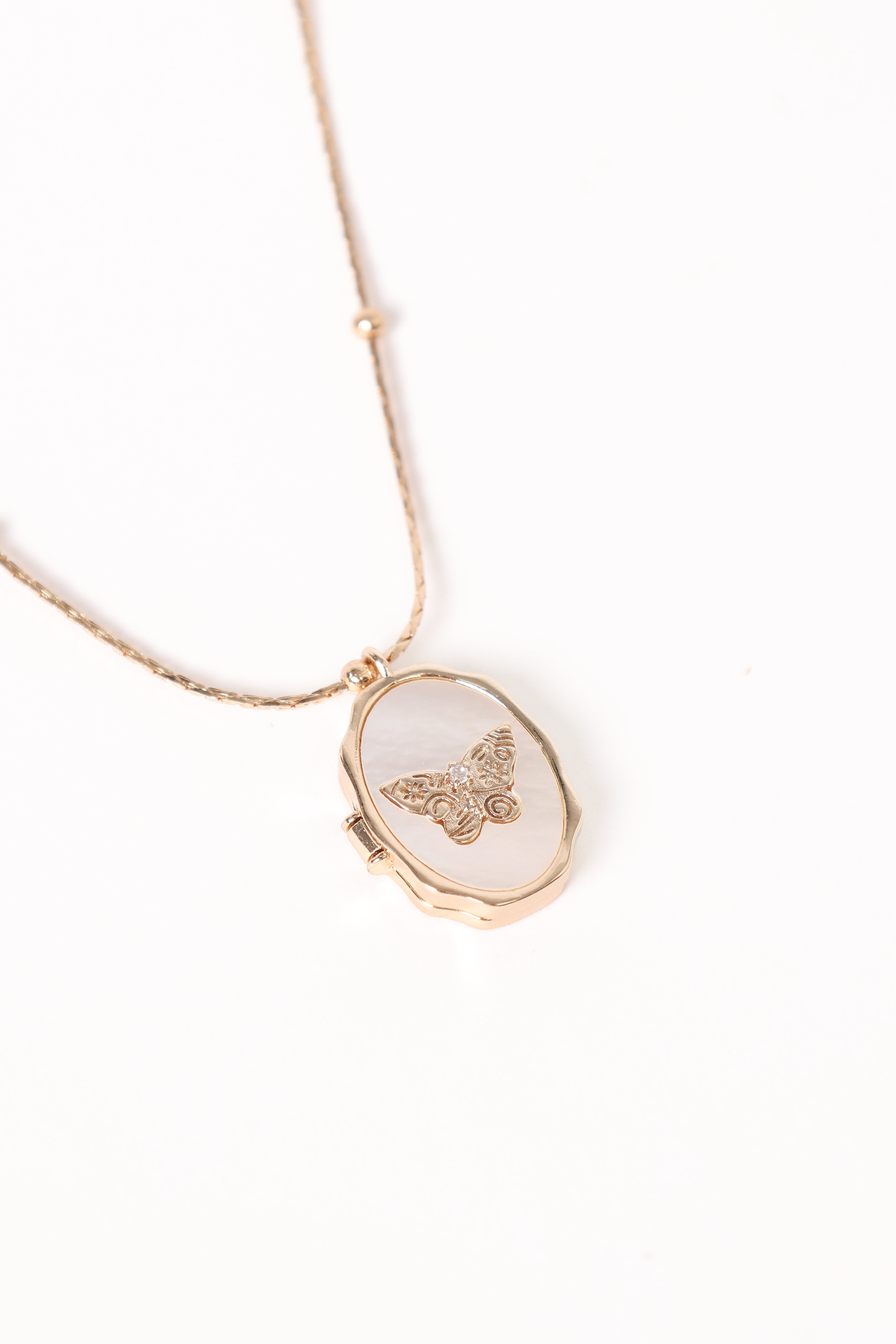 Emory Gold Necklace for Women - Elegant & Dainty Layering Jewelry for Everyday Wear, Gifts & Special Occasions
