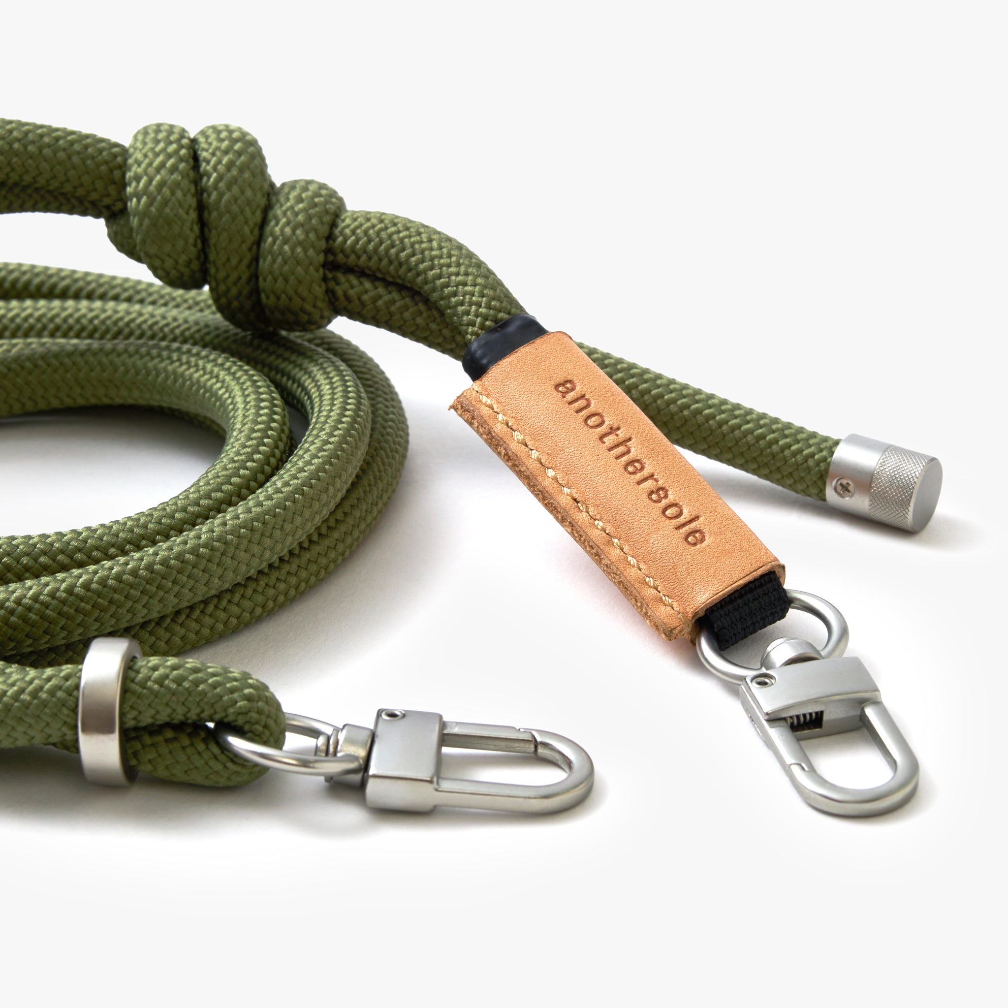 8MM Tactical Sling Rope - Olive Green Paracord for Outdoor Survival, Camping, Hiking & Emergency Use - Heavy Duty 550lb Military Grade Utility Cord