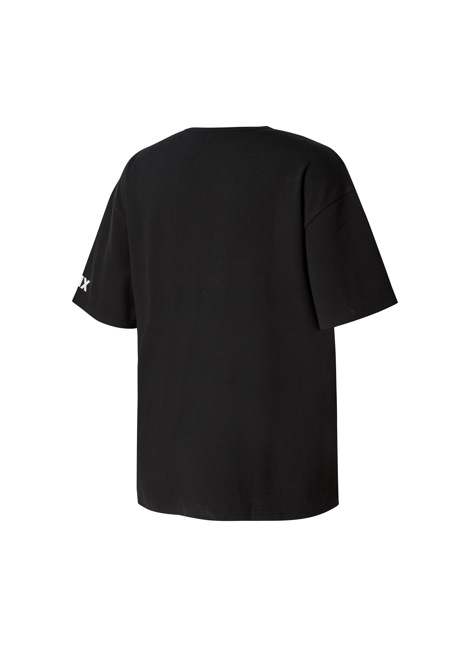 Stretchy Logo Overfit Short Sleeve T-Shirt for Women - Comfortable Casual Wear for Gym, Lounge & Street Style