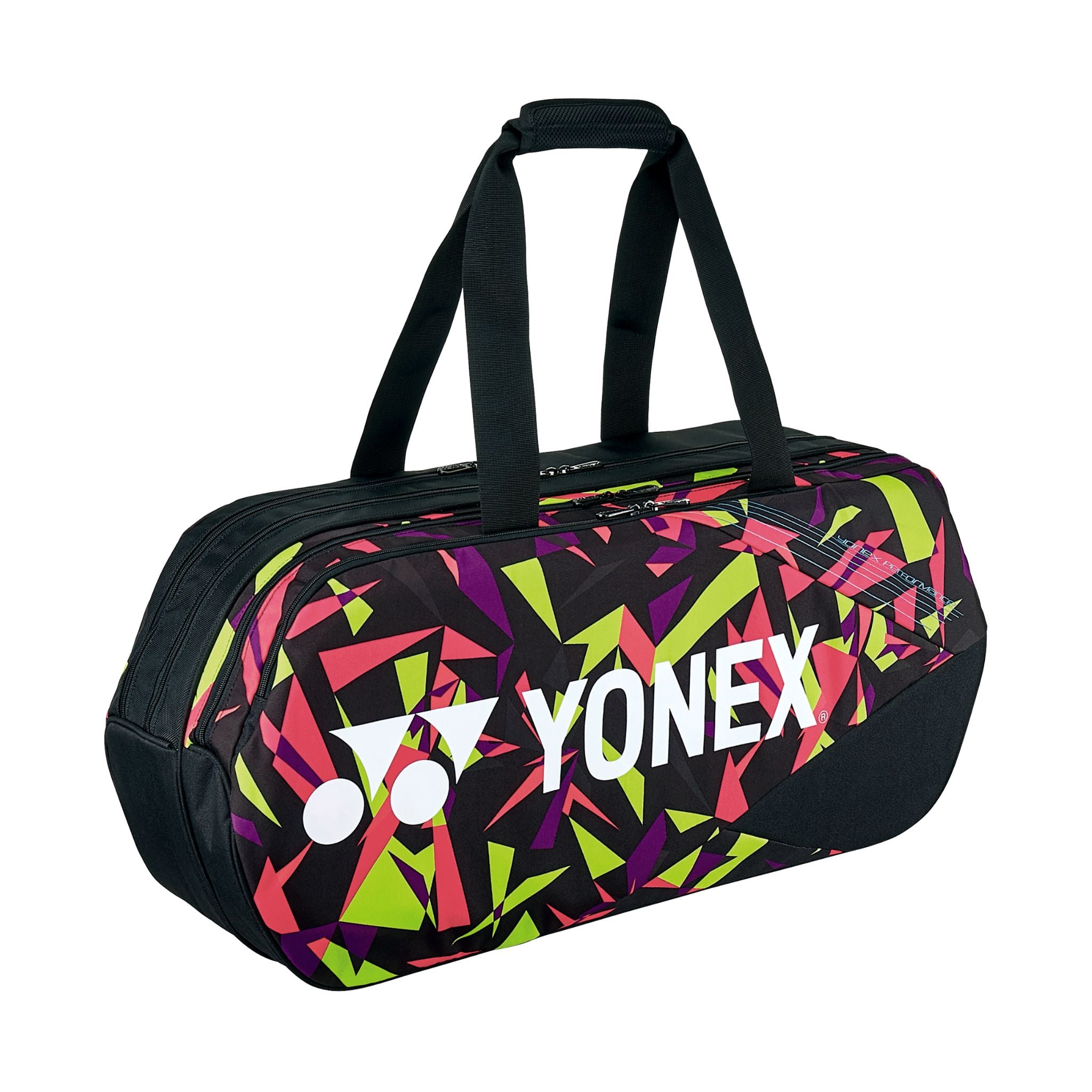 Yonex 92231WEX Pro Tournament Badminton Bag [Smash Pink] - Premium Tennis Backpack for Players & Coaches - Perfect for Training, Matches & Travel