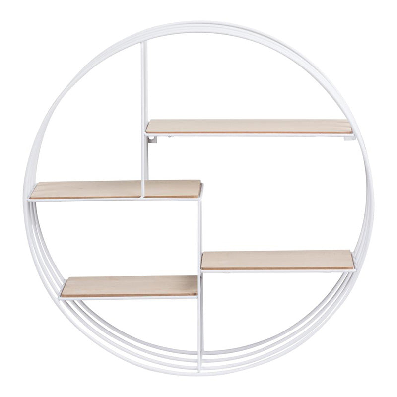 DAKRON White Display Unit - Stylish and Durable for Retail Stores, Boutiques & Home Decor