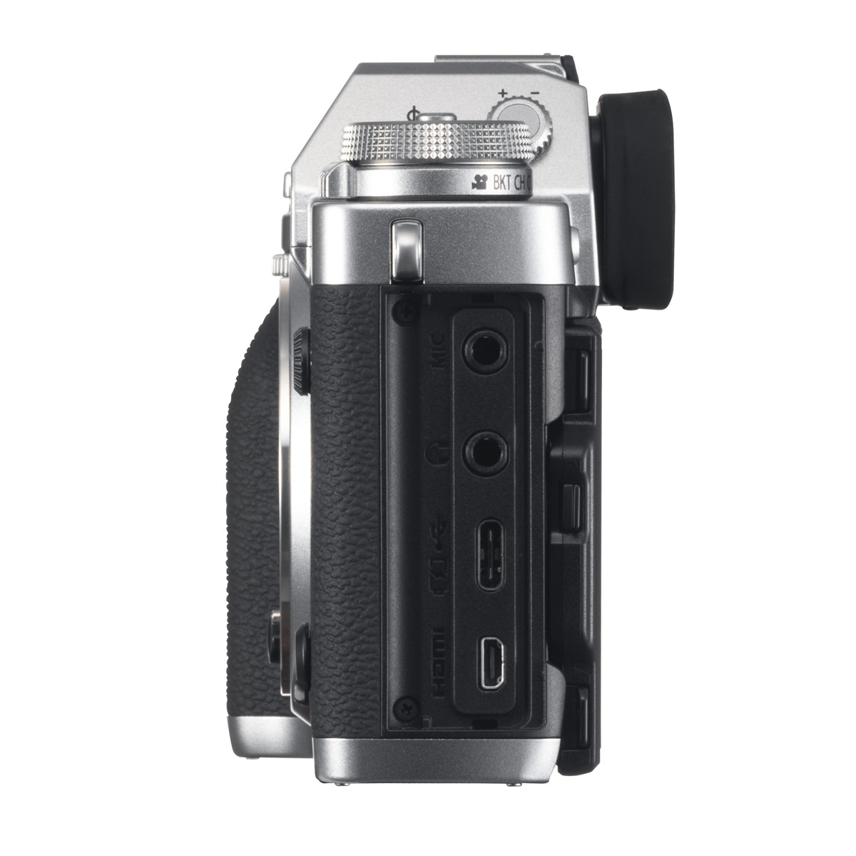 Fujifilm X-T3 Mirrorless Digital Camera Body - 26.1MP APS-C Sensor, 4K Video, Silver | Professional Photography, Vlogging, Travel & Street Shooting