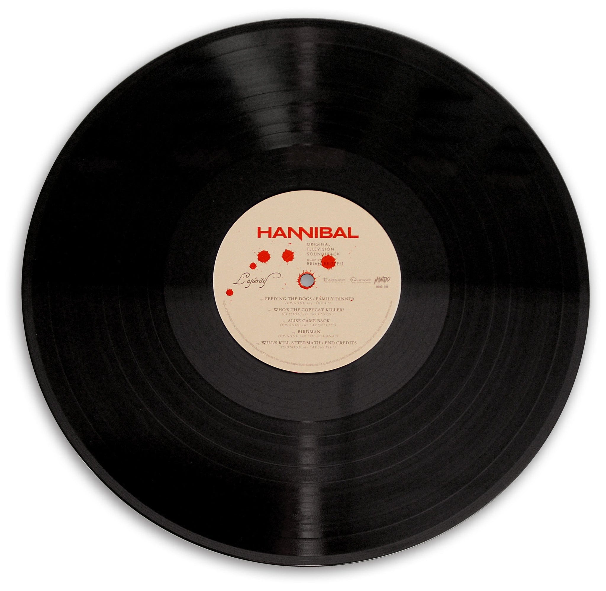 Hannibal Original TV Series Soundtrack Vinyl 2XLP – Limited Edition Collectible for Fans & Music Lovers – Perfect for Home Listening & Gift Giving