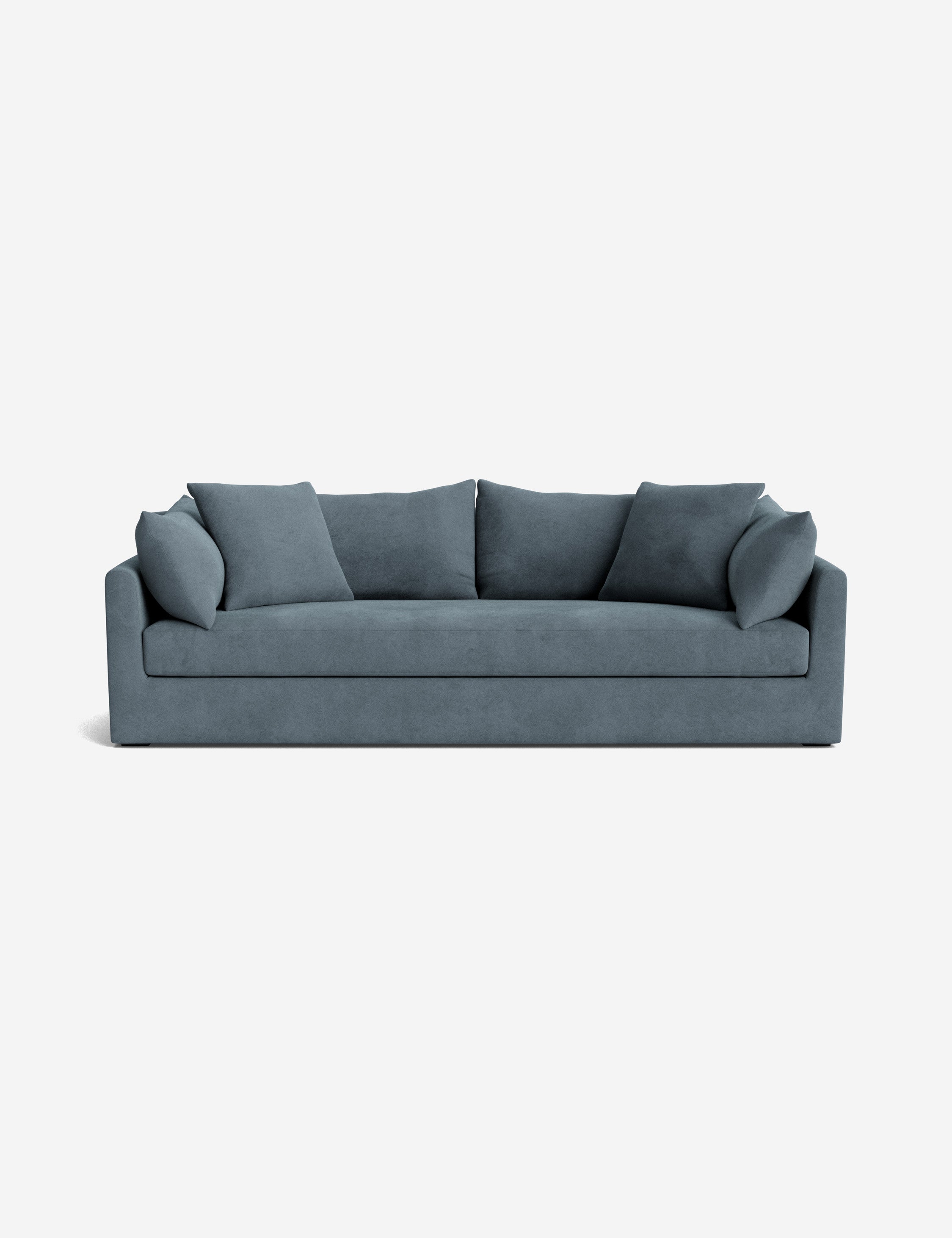 Cashel Sofa - Modern Comfortable Sectional Couch for Living Room, Lounge & Family Room - Soft Fabric Upholstery with Sturdy Frame - Perfect for Relaxing, Entertaining & Movie Nights